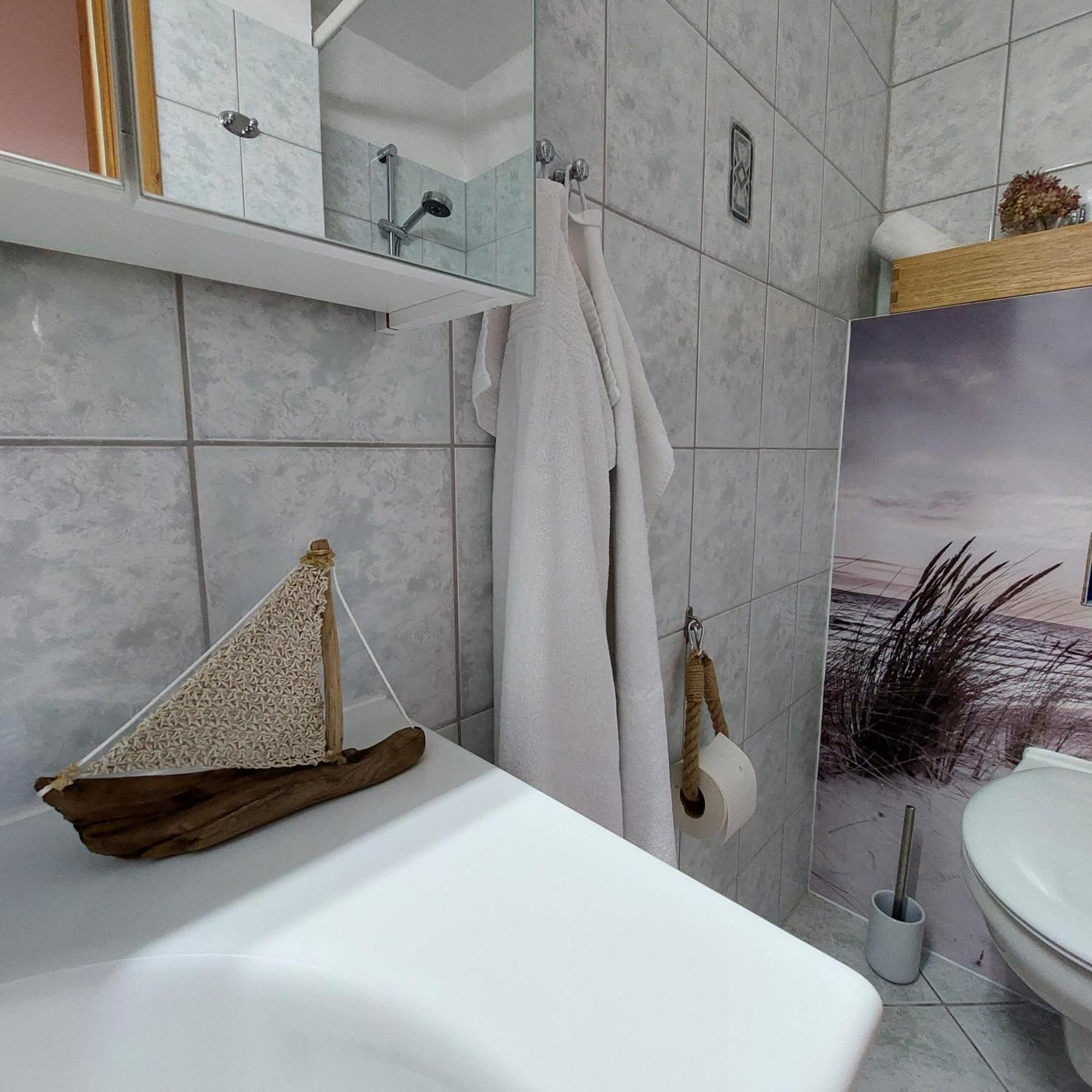 "Nordwest" Ferienwohnung 프레로 외부 사진